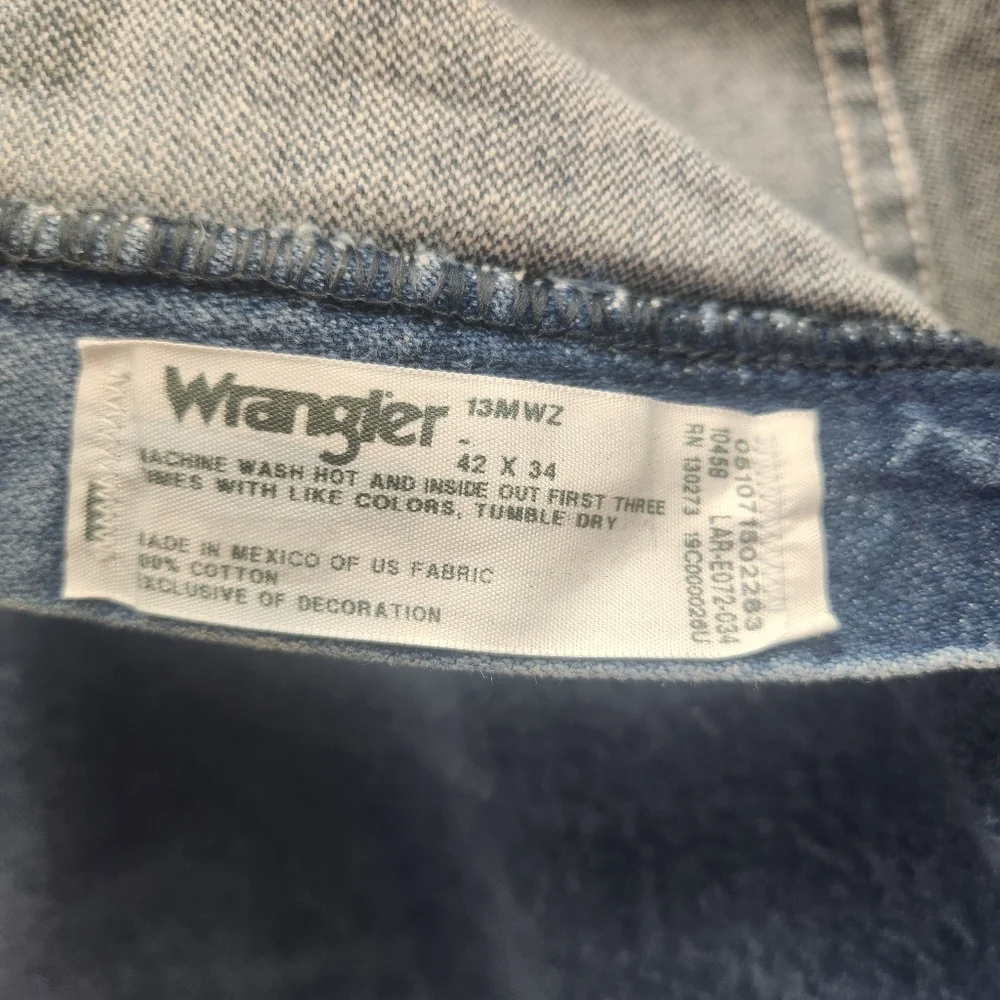 Wrangler classic straight