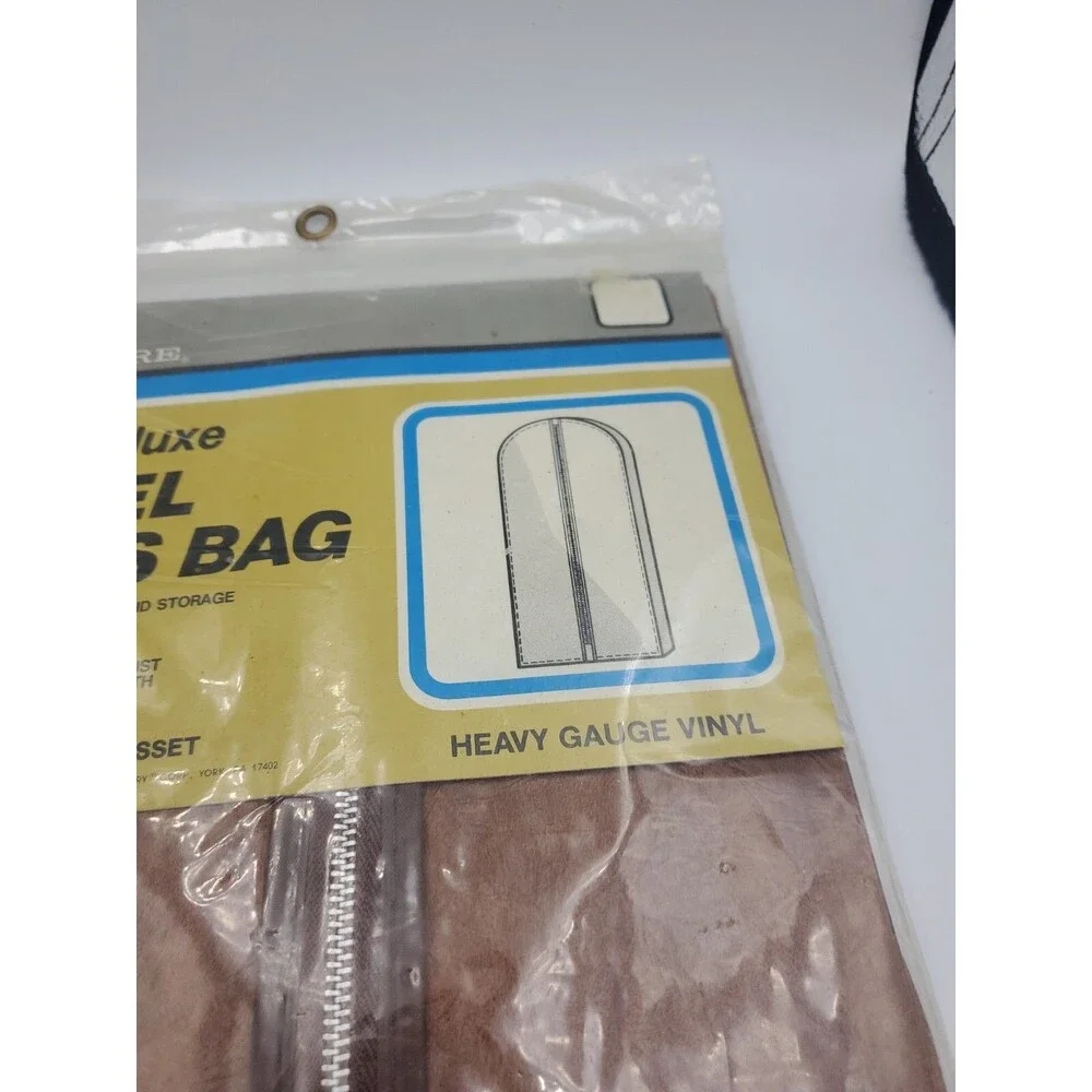 Vtg Lady Biltmore Travel Zippered Dress Bag 24
