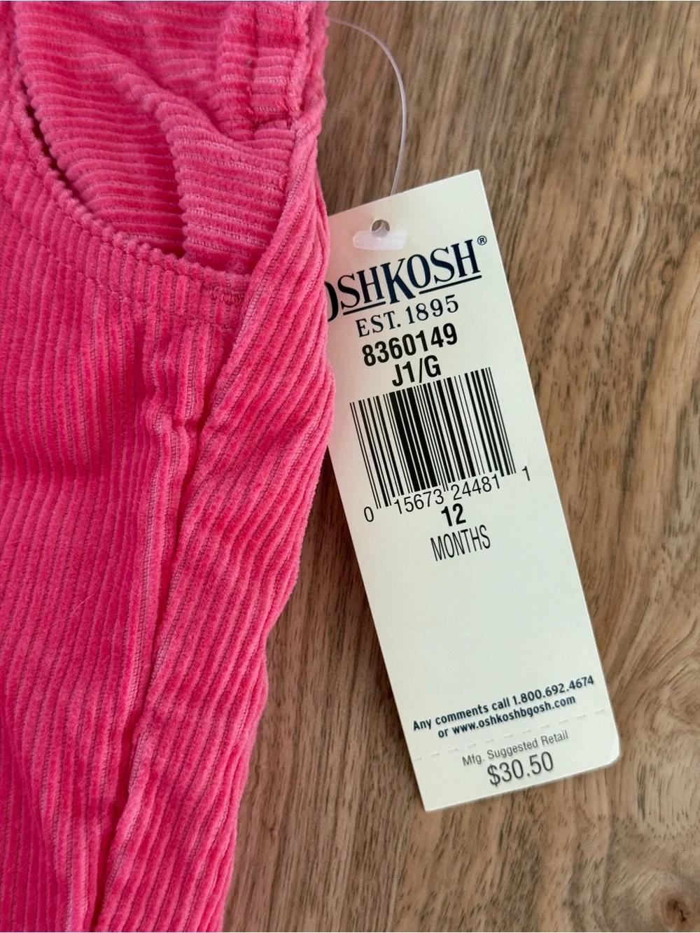 OshKosh Bgosh new tags