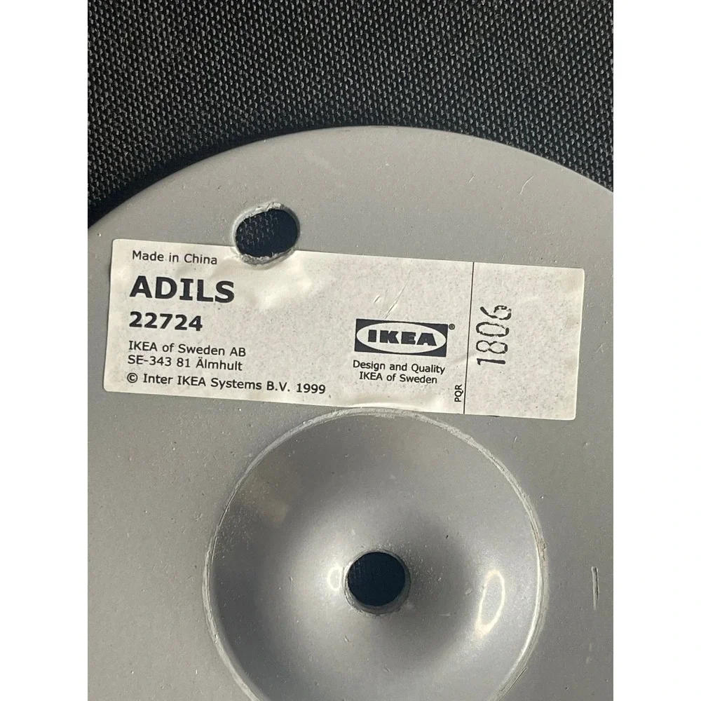 IKEA adils table