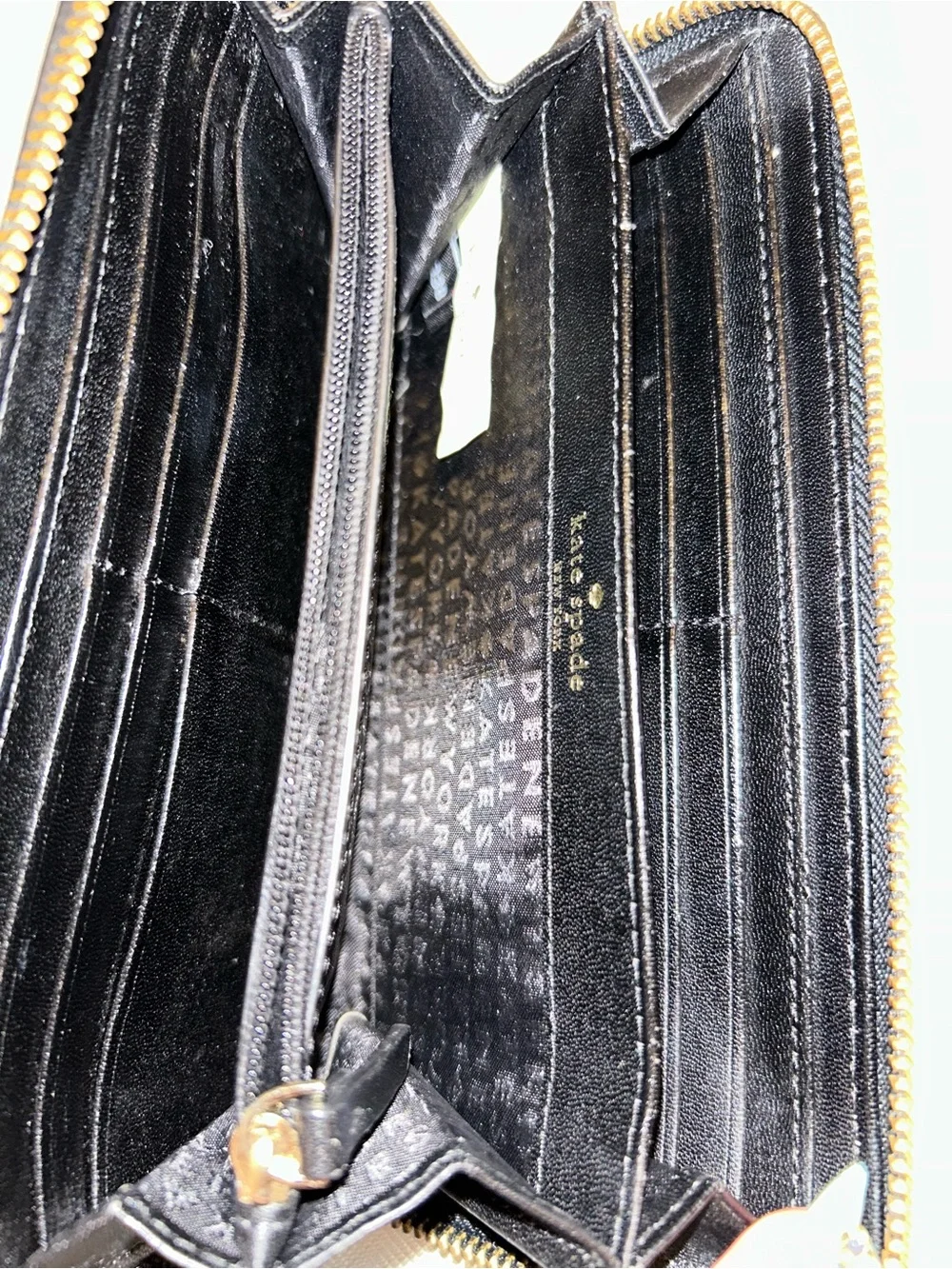 kate spade pebbled raised