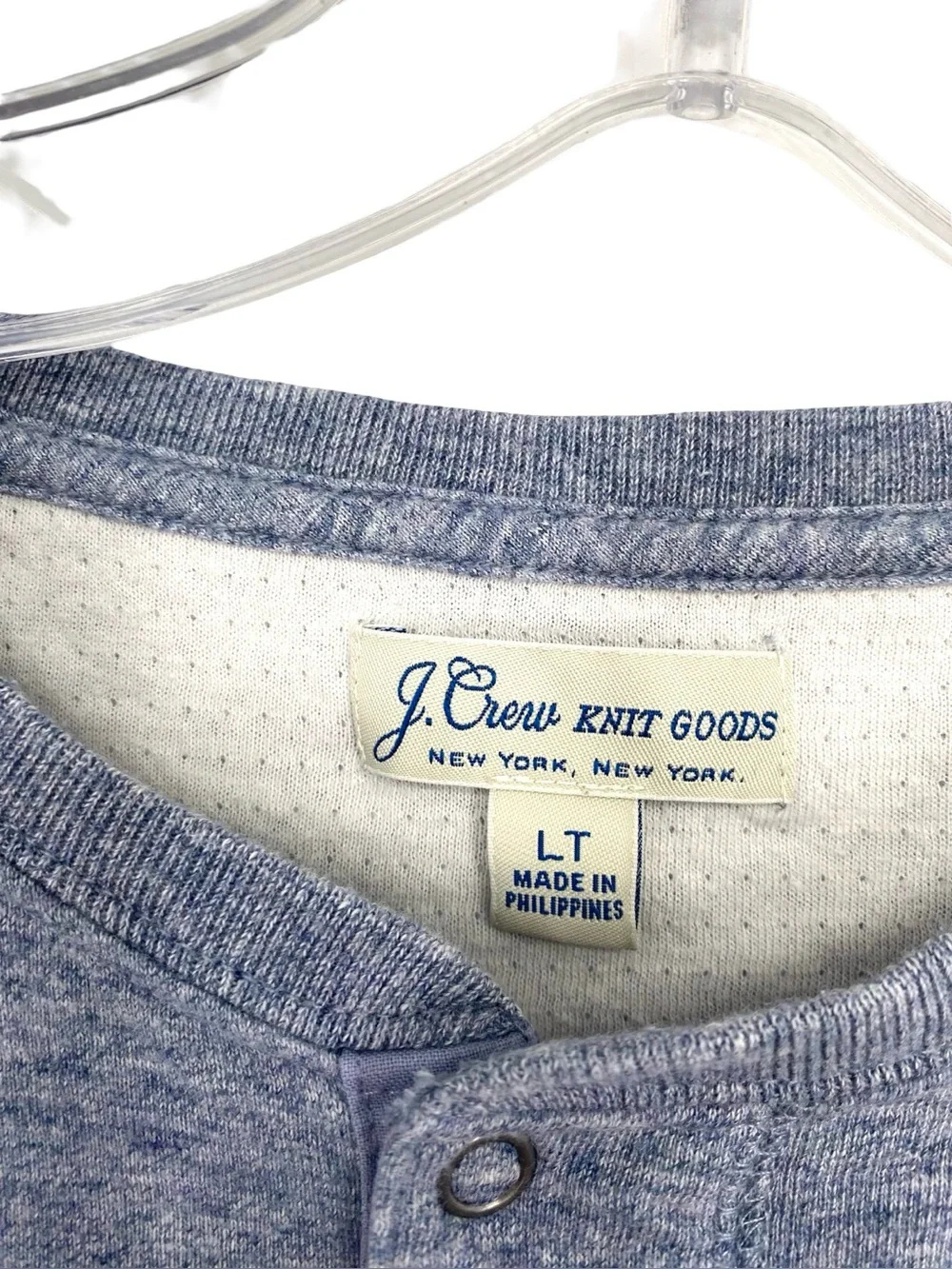 J. Crew crew knit