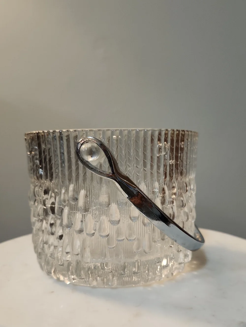 Vintage mcm clear