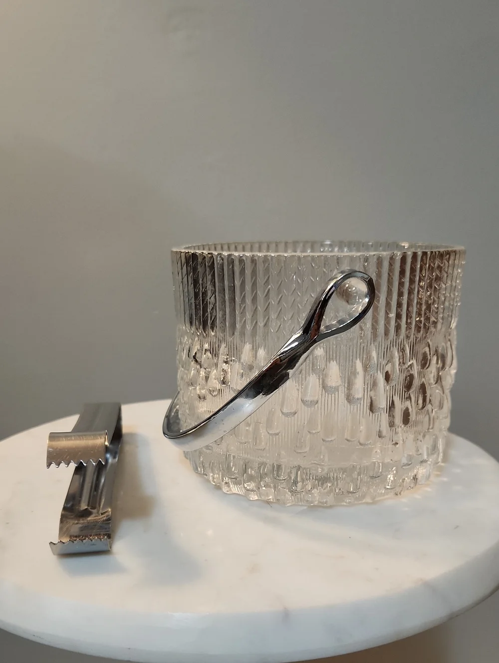 Vintage mcm clear