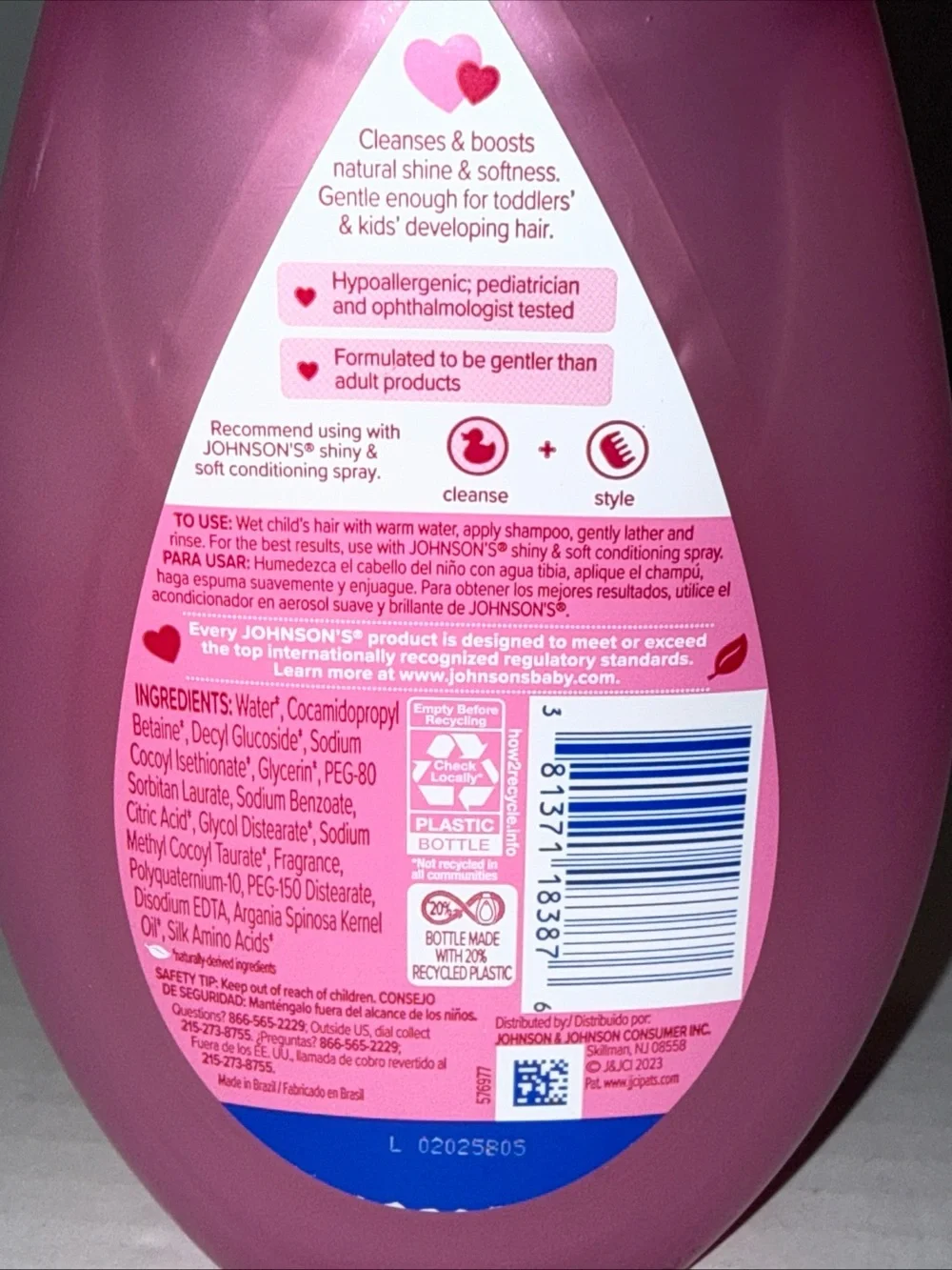Johnson & Johnson johnson kids
