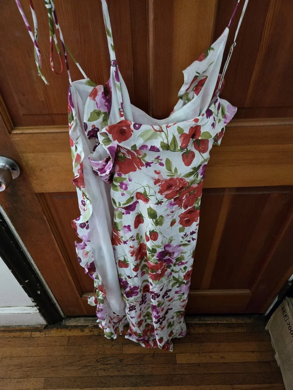 Abercrombie & Fitch sleeveless wrap