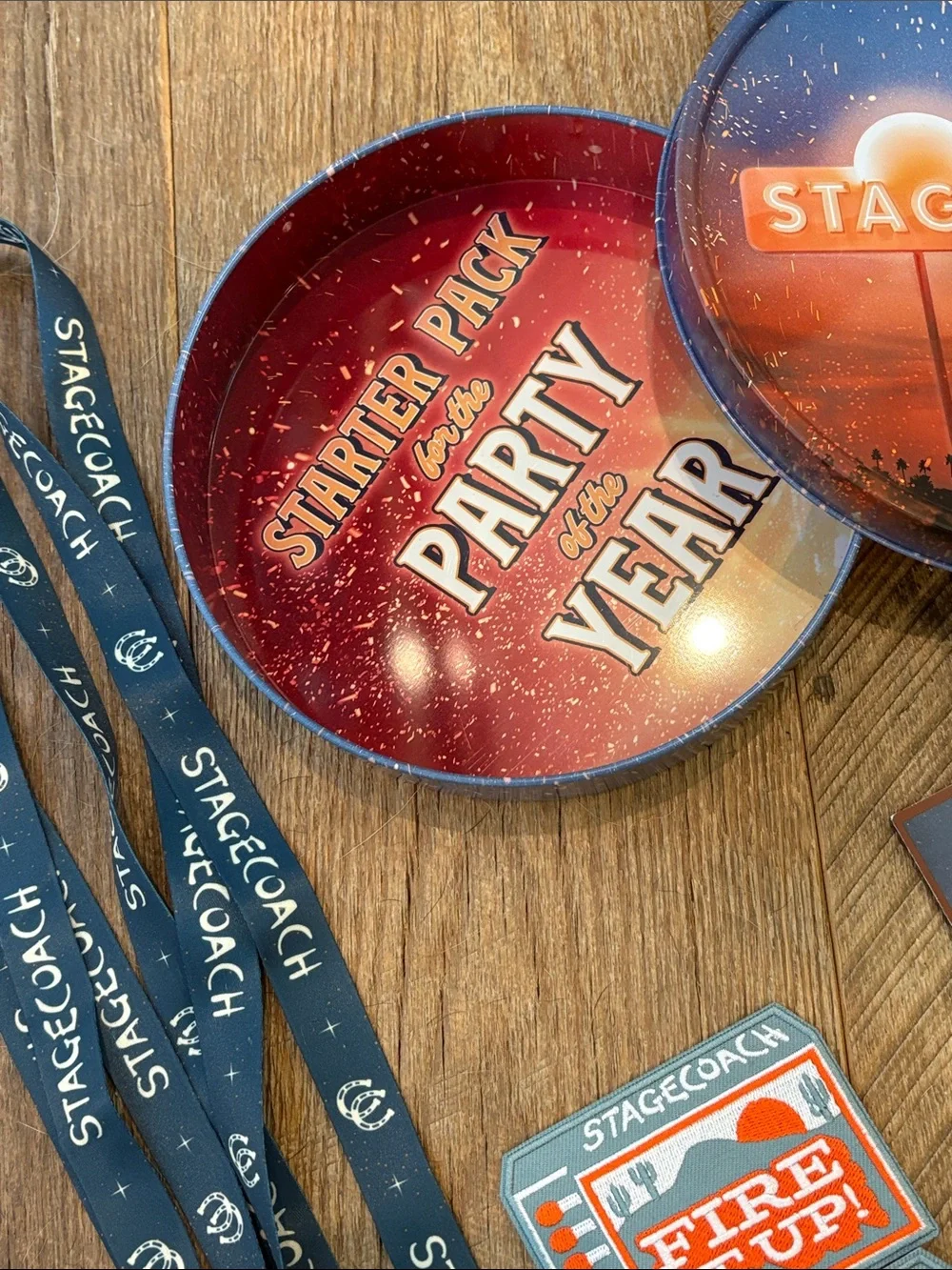 2024 StageCoach Festival accessories