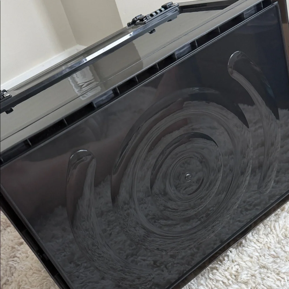 Amazon Black Locking Storage Box with Combination Locks