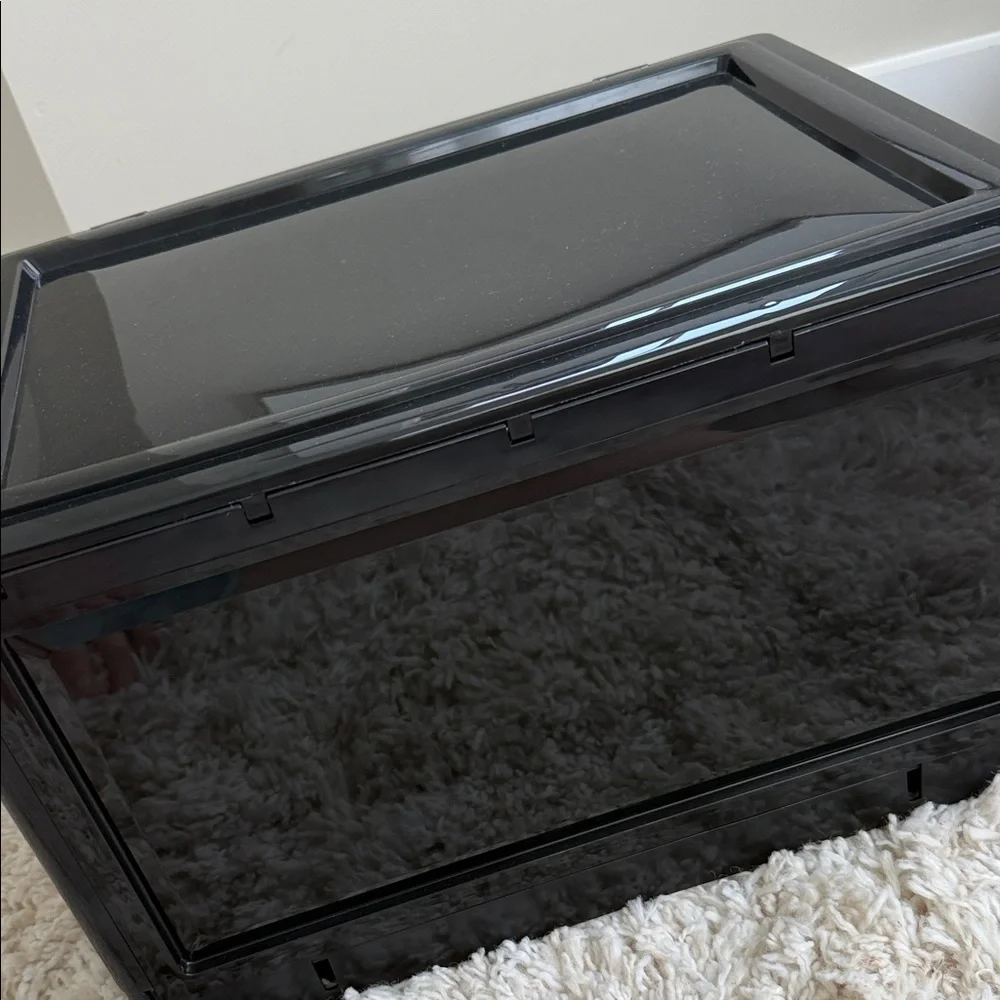 Amazon Black Locking Storage Box with Combination Locks