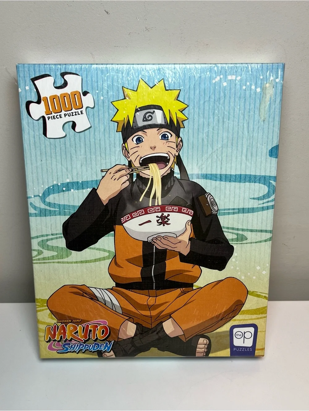 Naruto Shippuden 1000-Piece Puzzle — Orange & Yellow Naruto ‘Ramen Time’