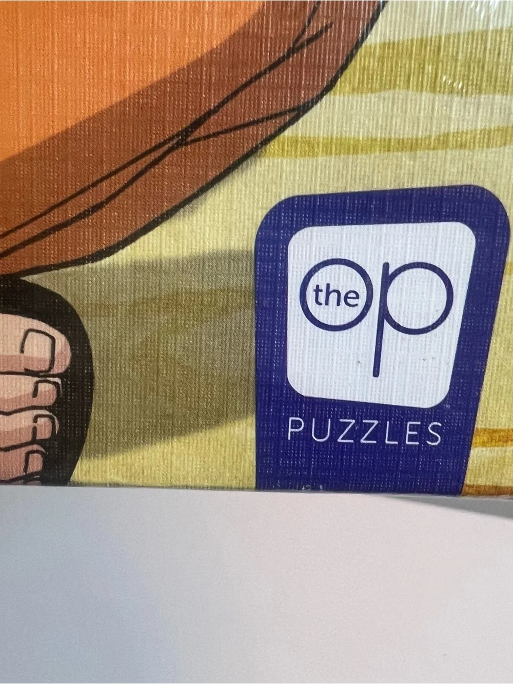 Naruto Shippuden 1000-Piece Puzzle — Orange & Yellow Naruto ‘Ramen Time’
