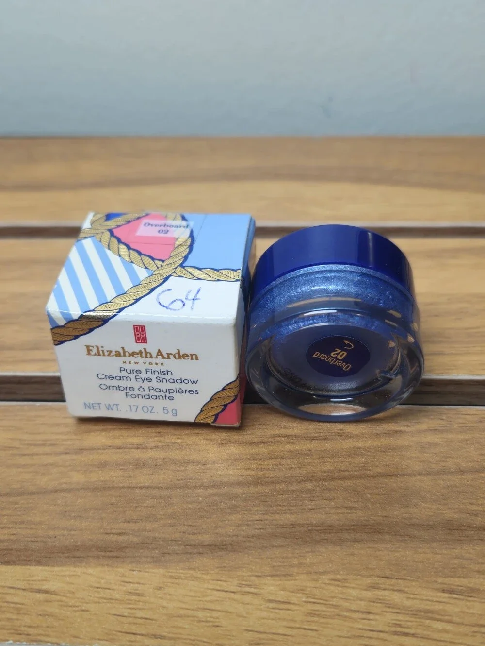 Elizabeth Arden Pure Finish Cream Eyeshadow In Overboard 02 0.17oz