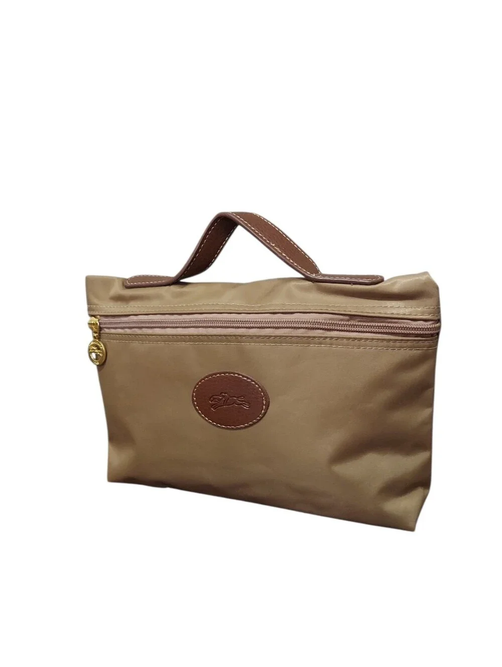 Longchamp dark kakii