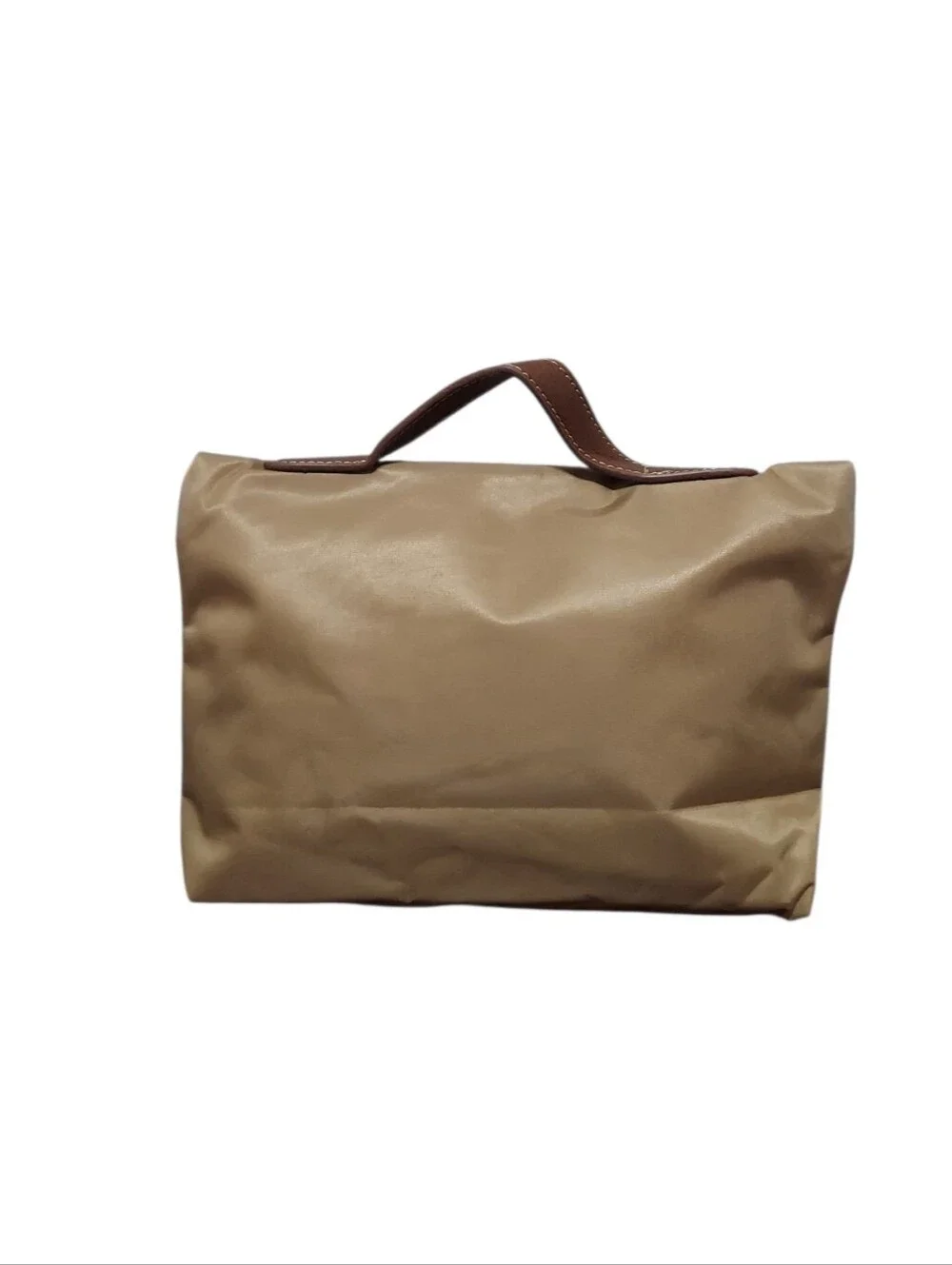 Longchamp dark kakii