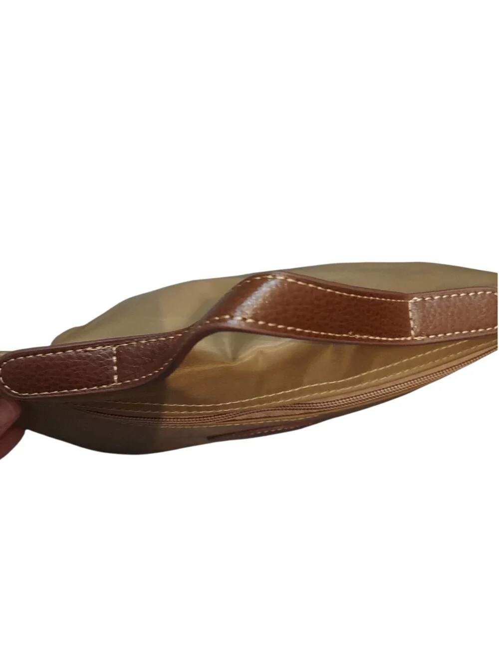 Longchamp dark kakii