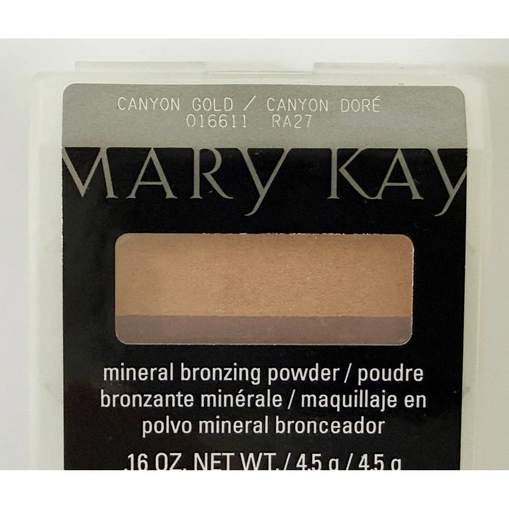 Mary Kay used finish