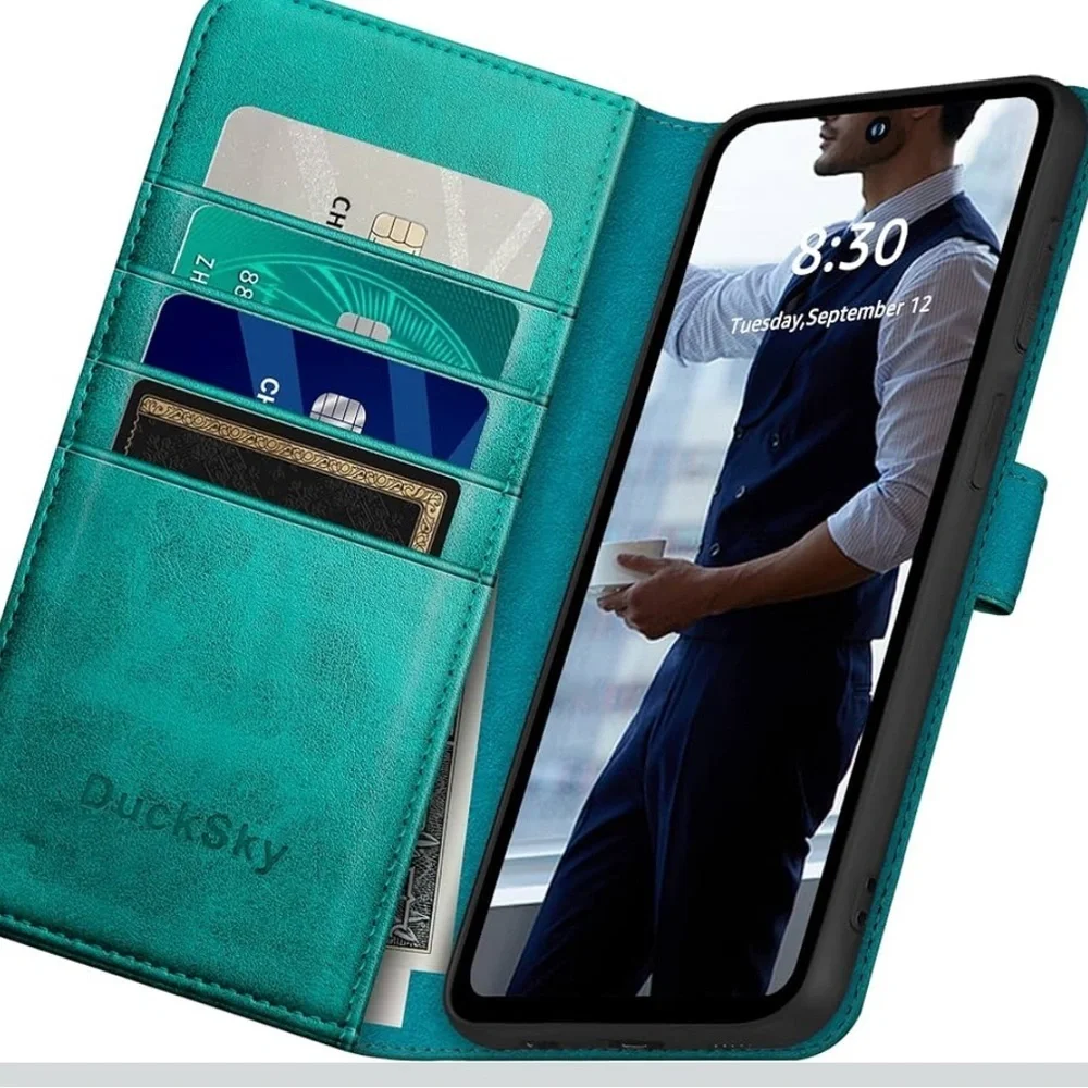 Samsung teal flip