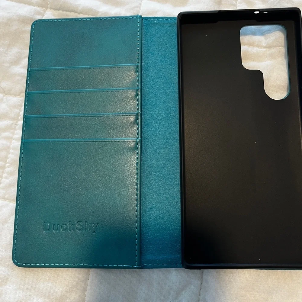 Samsung teal flip