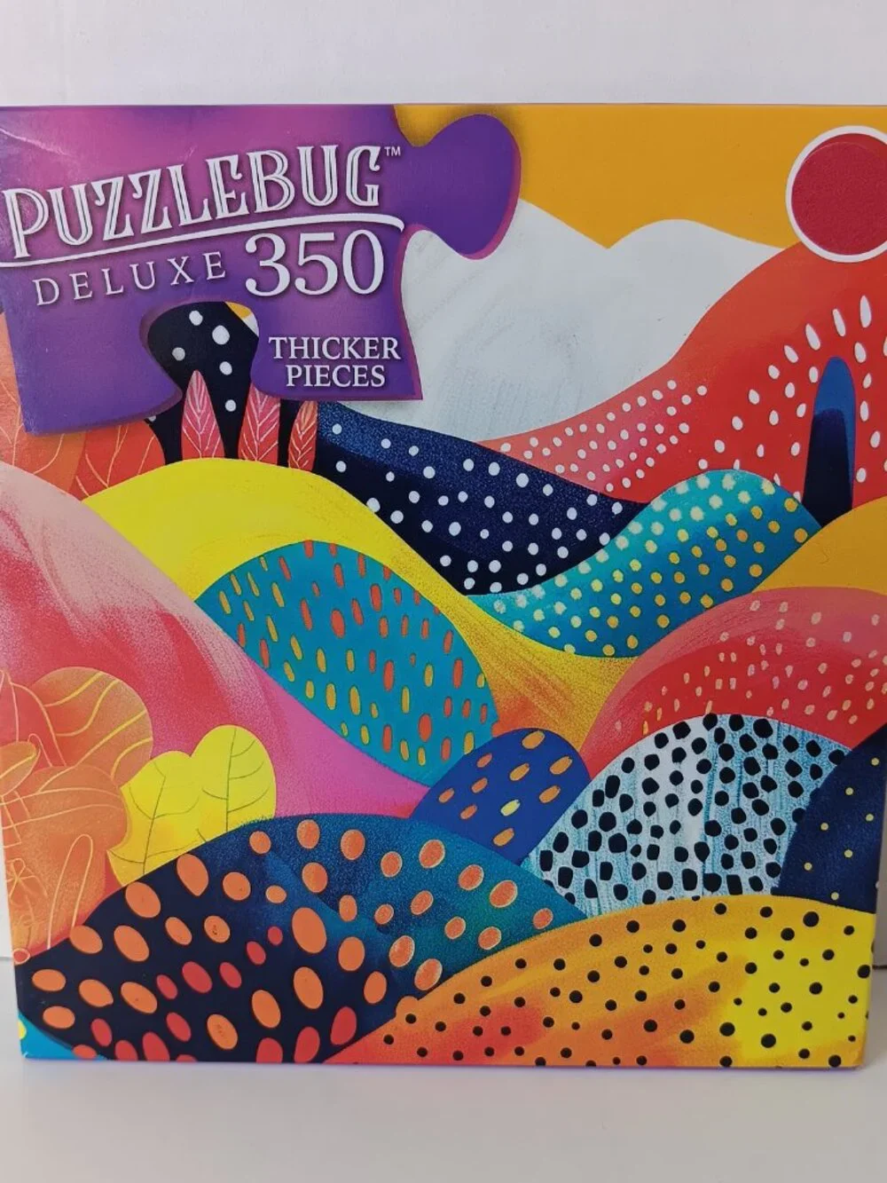 Six Pack - Puzzle Bug 350 Piece Jigsaw Puzzles