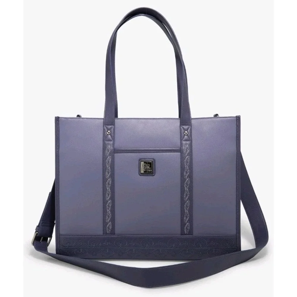 The Lord of The Rings Arwen Evenstar Embroidered Convertible Tote Crossbody Bag
