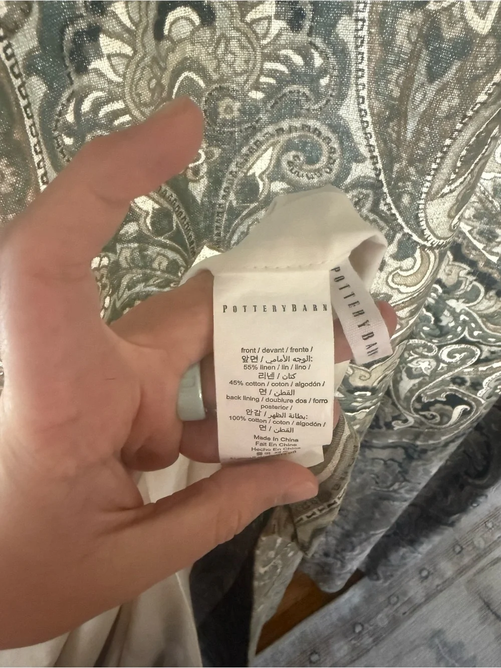 Pottery Barn pottery barn