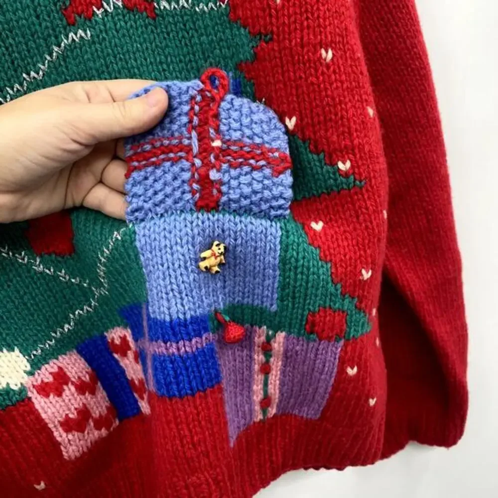 Vintage christmas hand