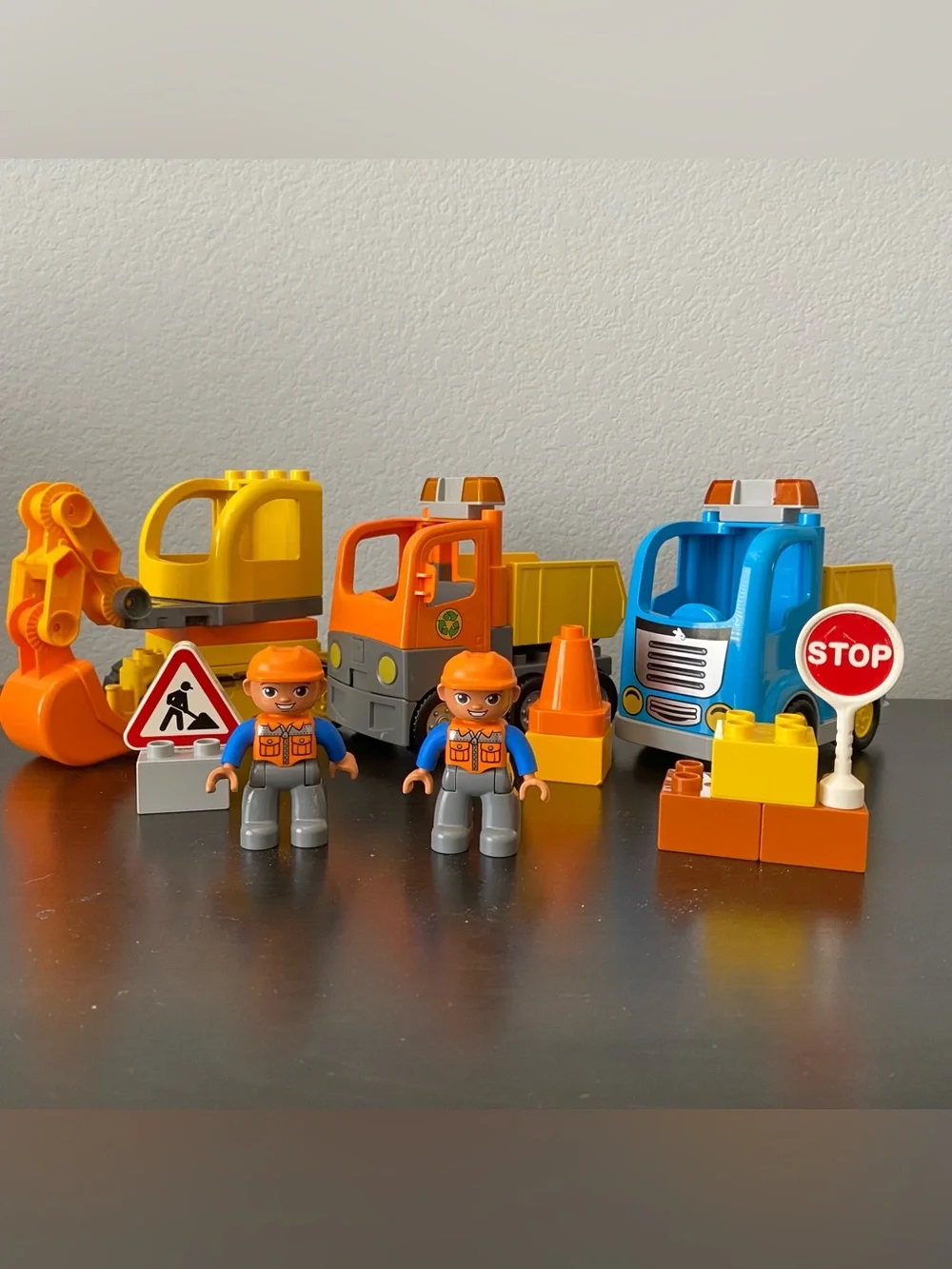 Lego Duplo Construction Truck & Figures Playset