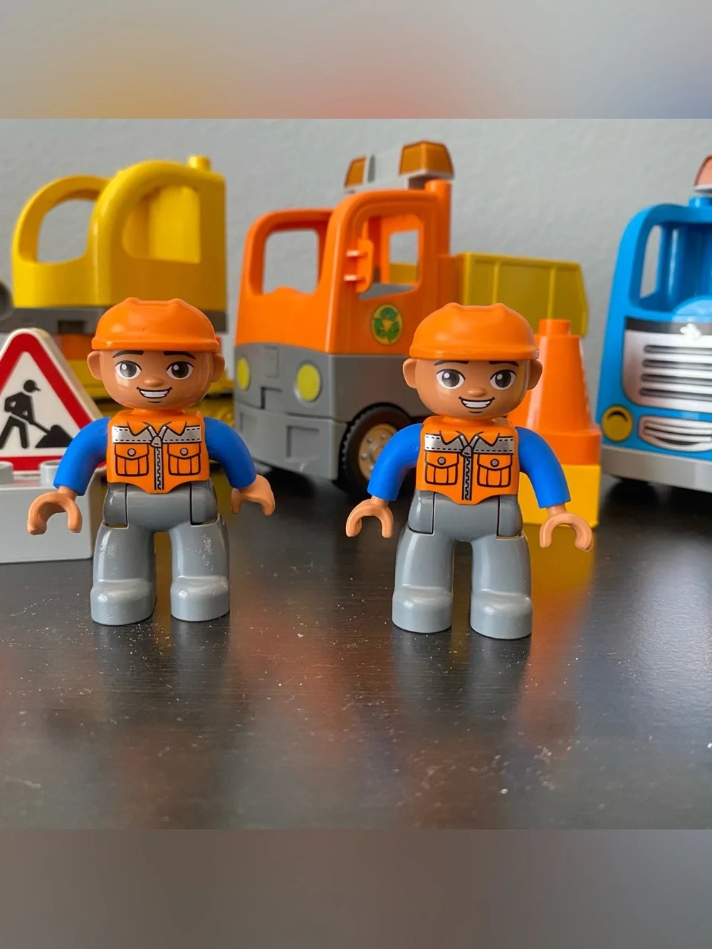 Lego two playset figures