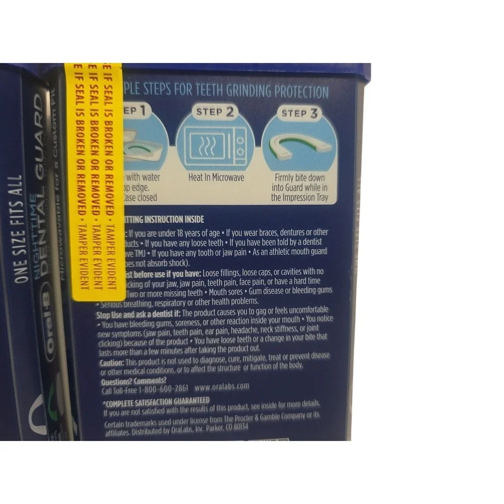 Oral-B oral nighttime