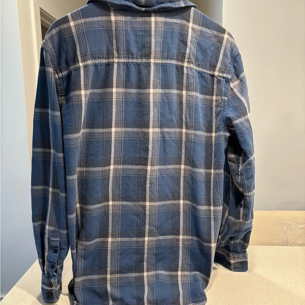 Eastern Mountain Sports casual plaid