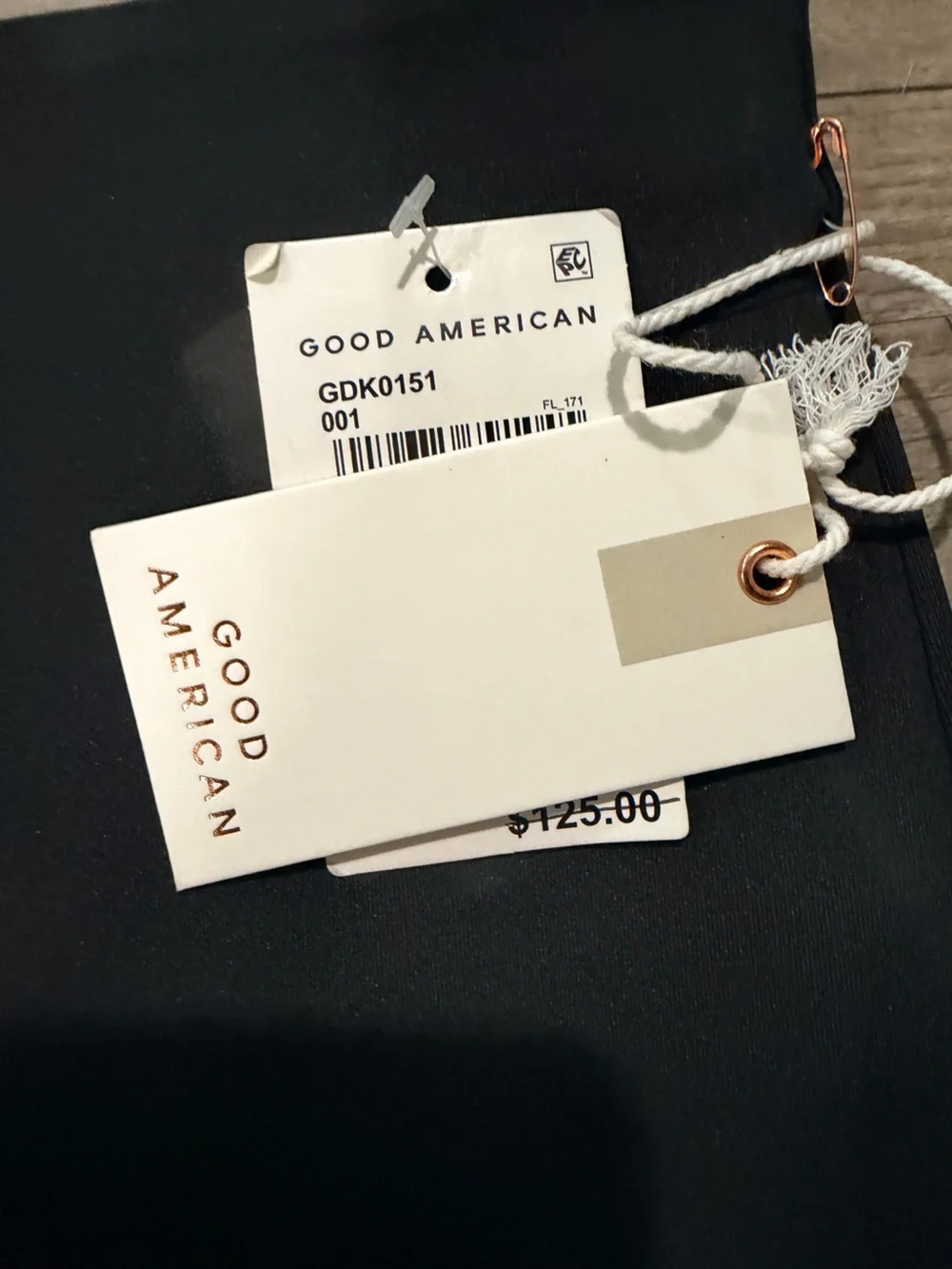Good American figure skimming