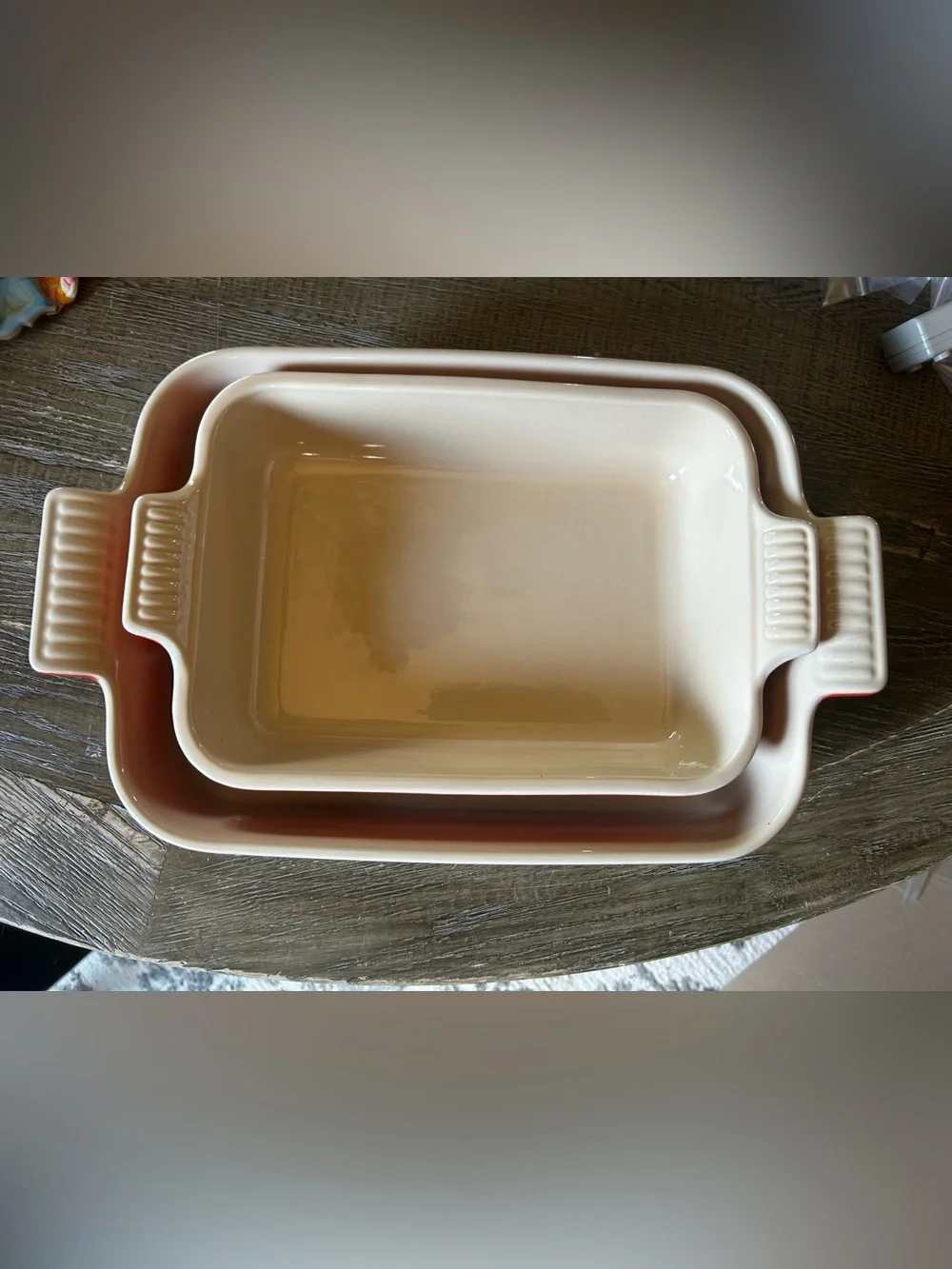 Le Creuset selling as