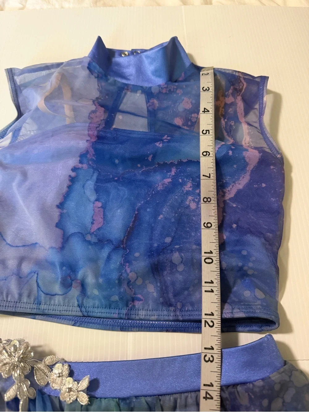 Weissman dance costume 2 piece