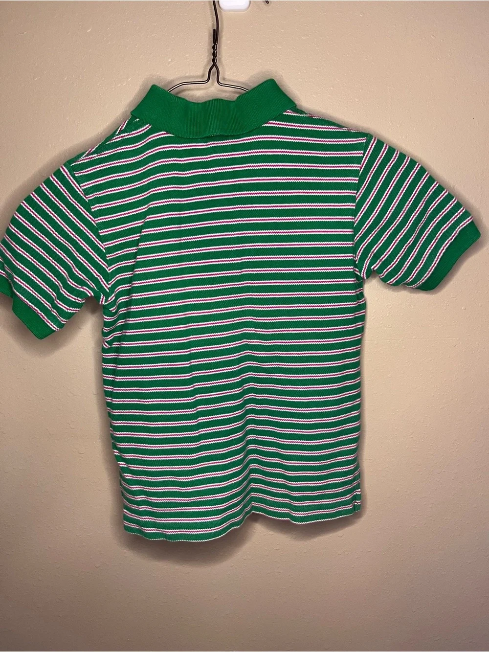 Ralph Lauren sleeve classic placket