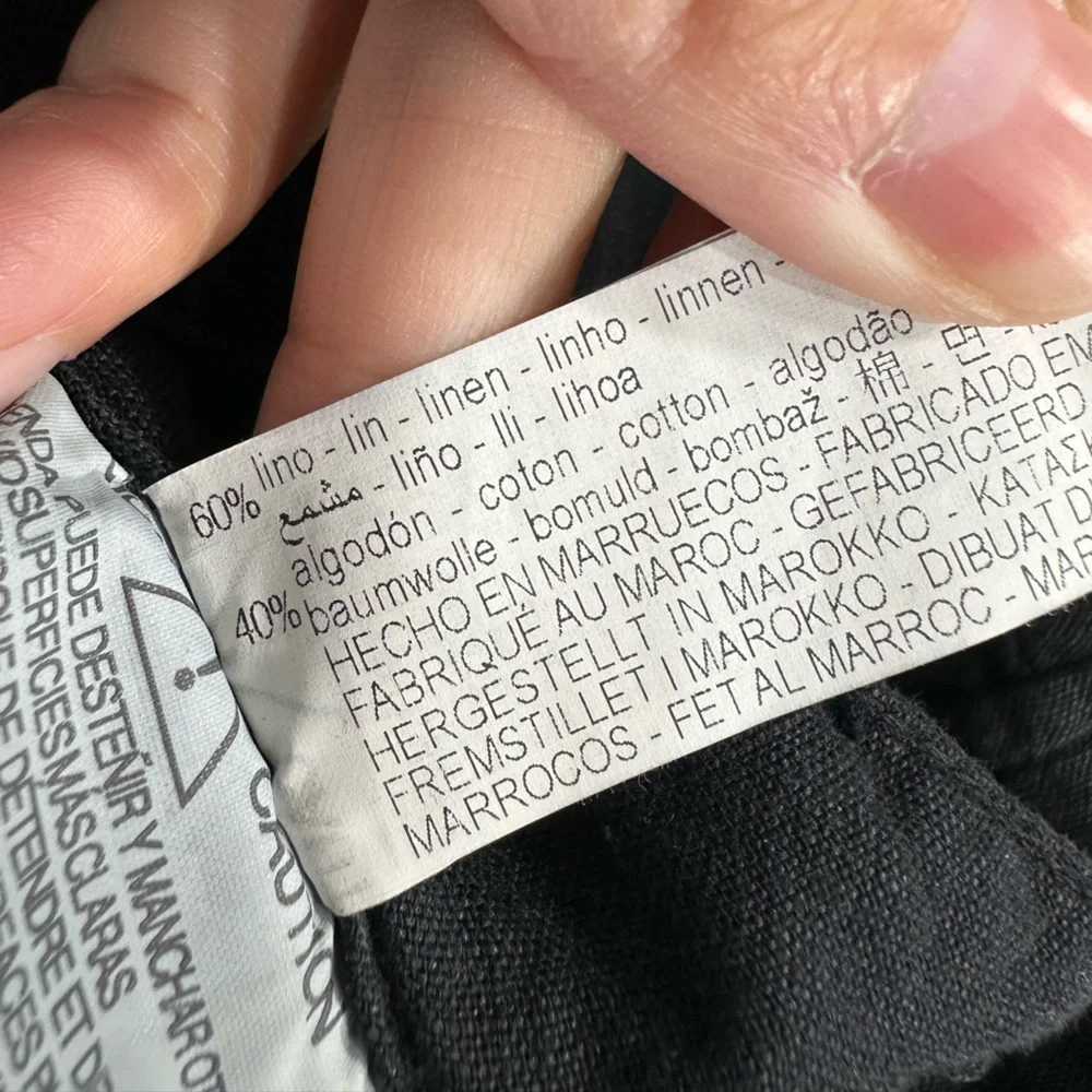 Zara cargo pants