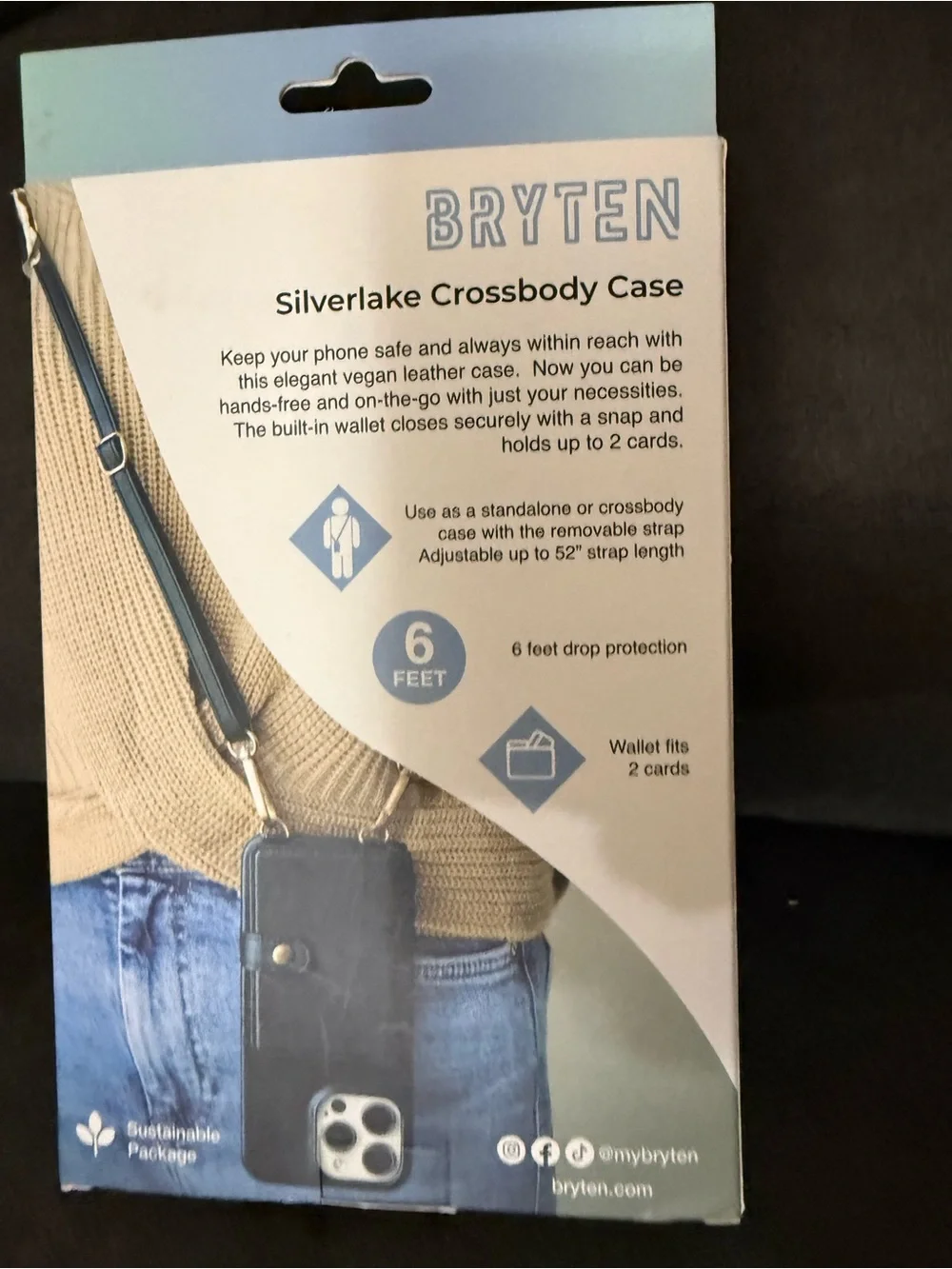 BRYTEN silverlake crossbody