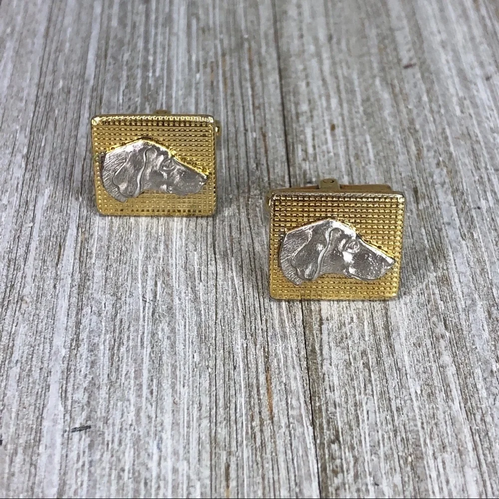 Mani Figh Mid-century Vintage Hunting Dog Hound