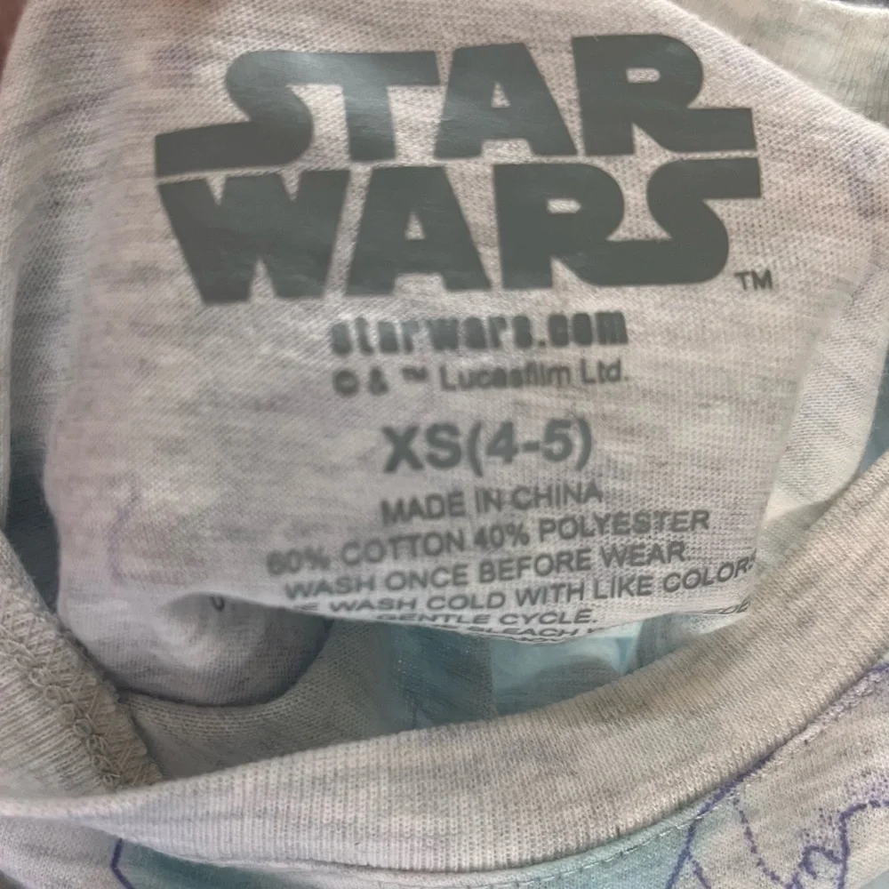 Star Wars great cotton outfit