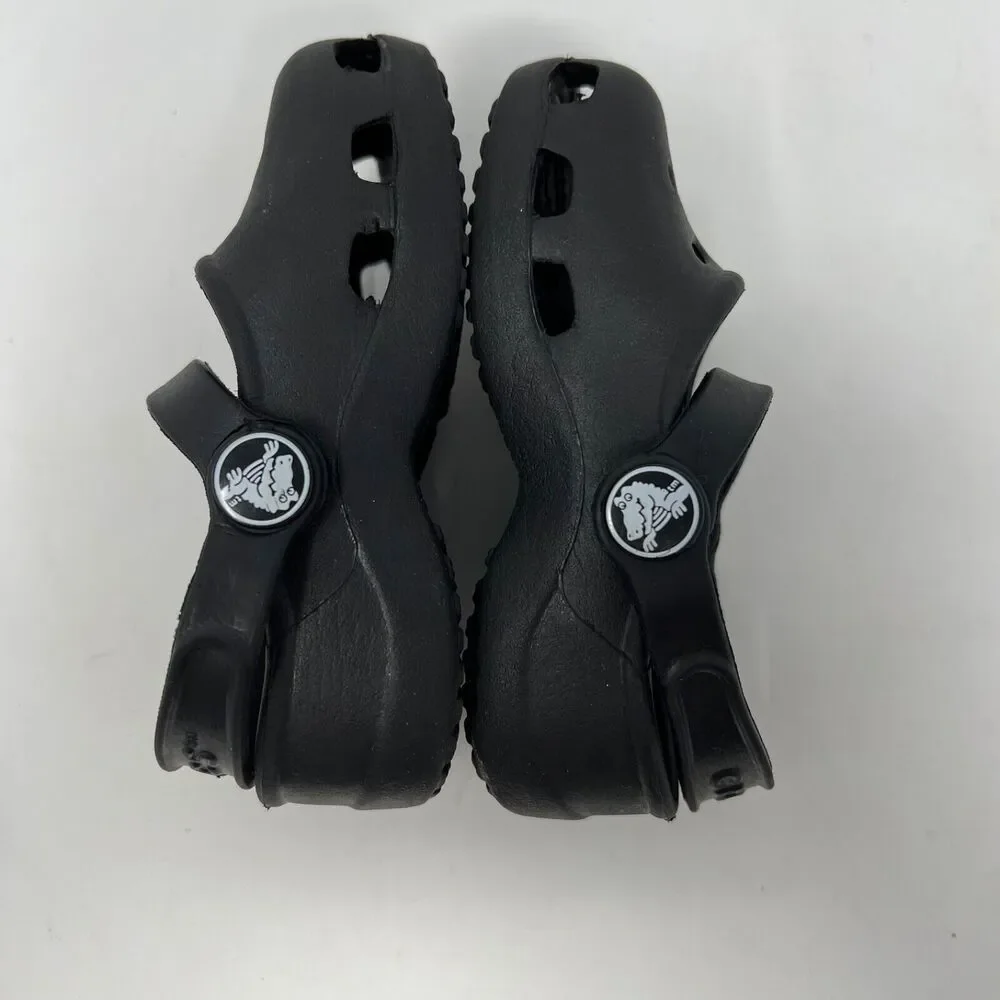 Crocs Karin girls Mary Jane clogs size 4