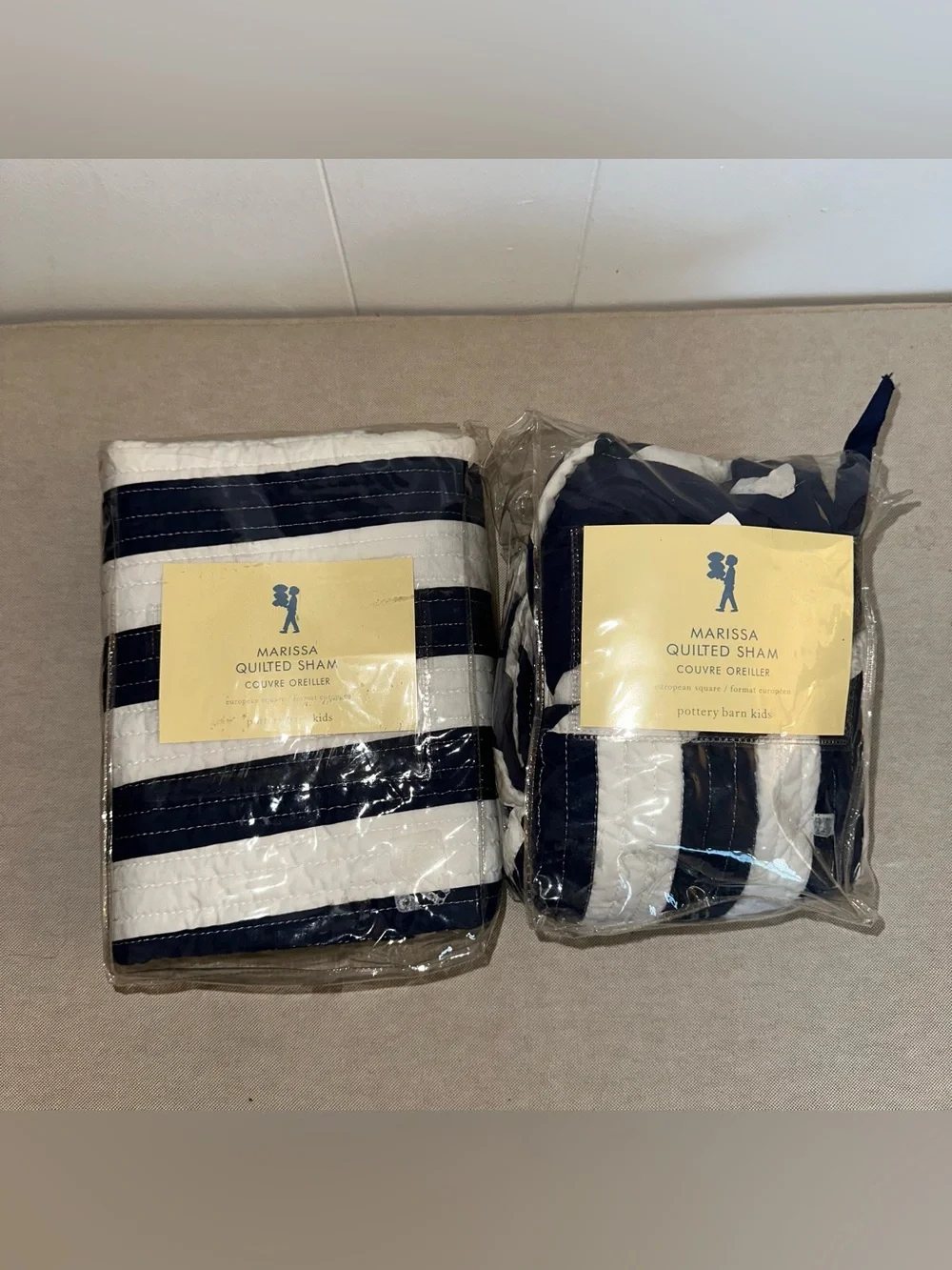 Pottery Barn Kids Marissa Quilted European Square Sham