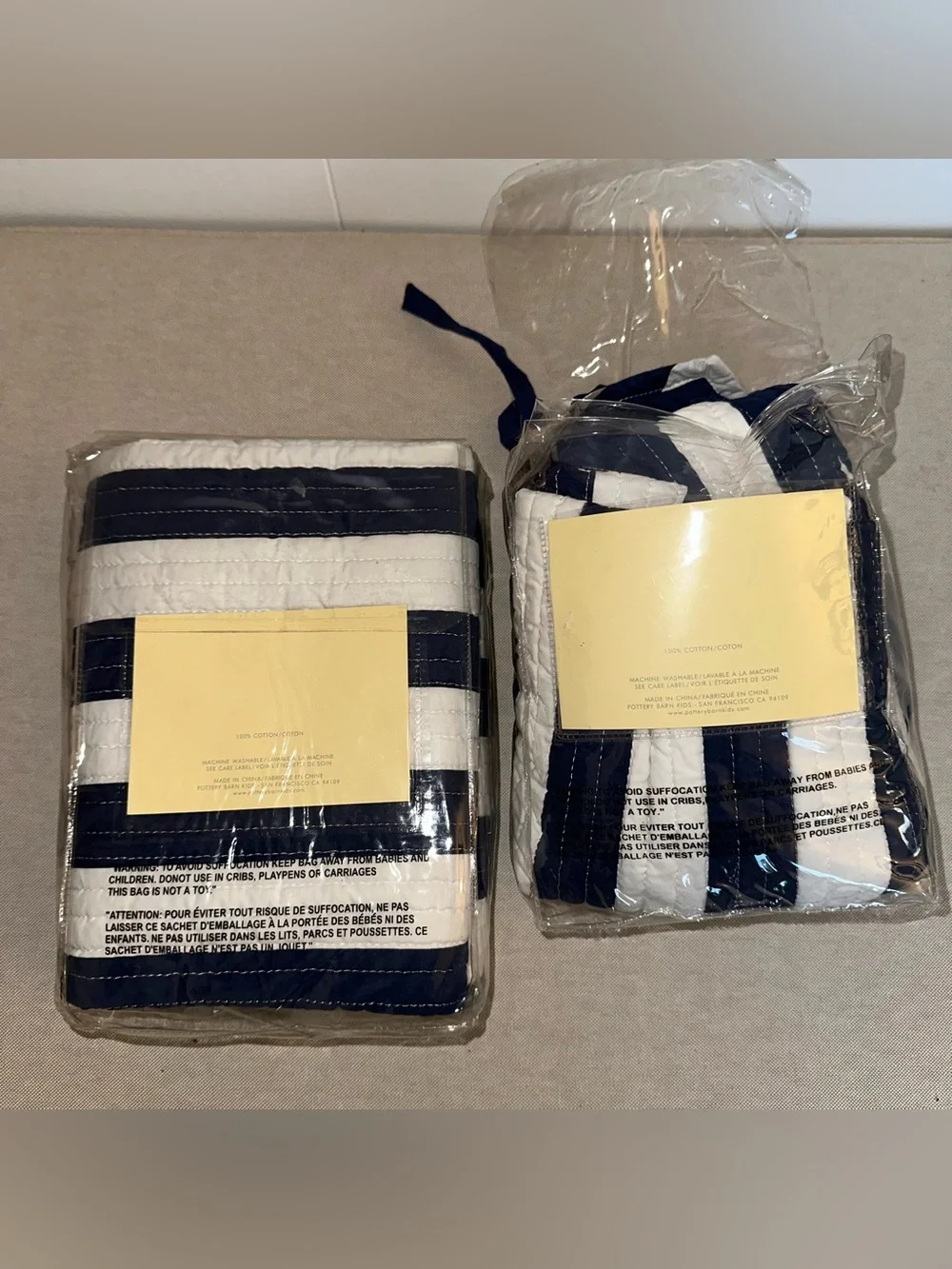 Pottery Barn Kids nwt european
