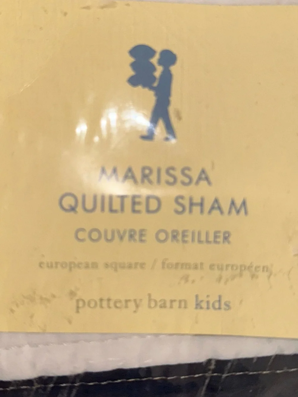 Pottery Barn Kids nwt european