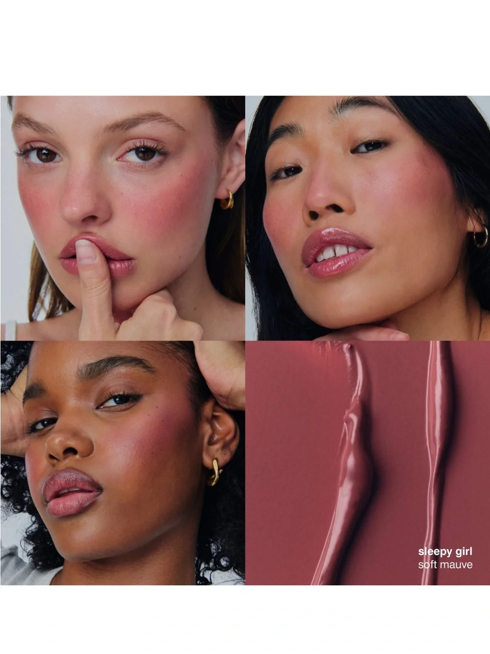 Rhode Pocket Blush Buildable Hydrating Blush NIB Sleepy Girl