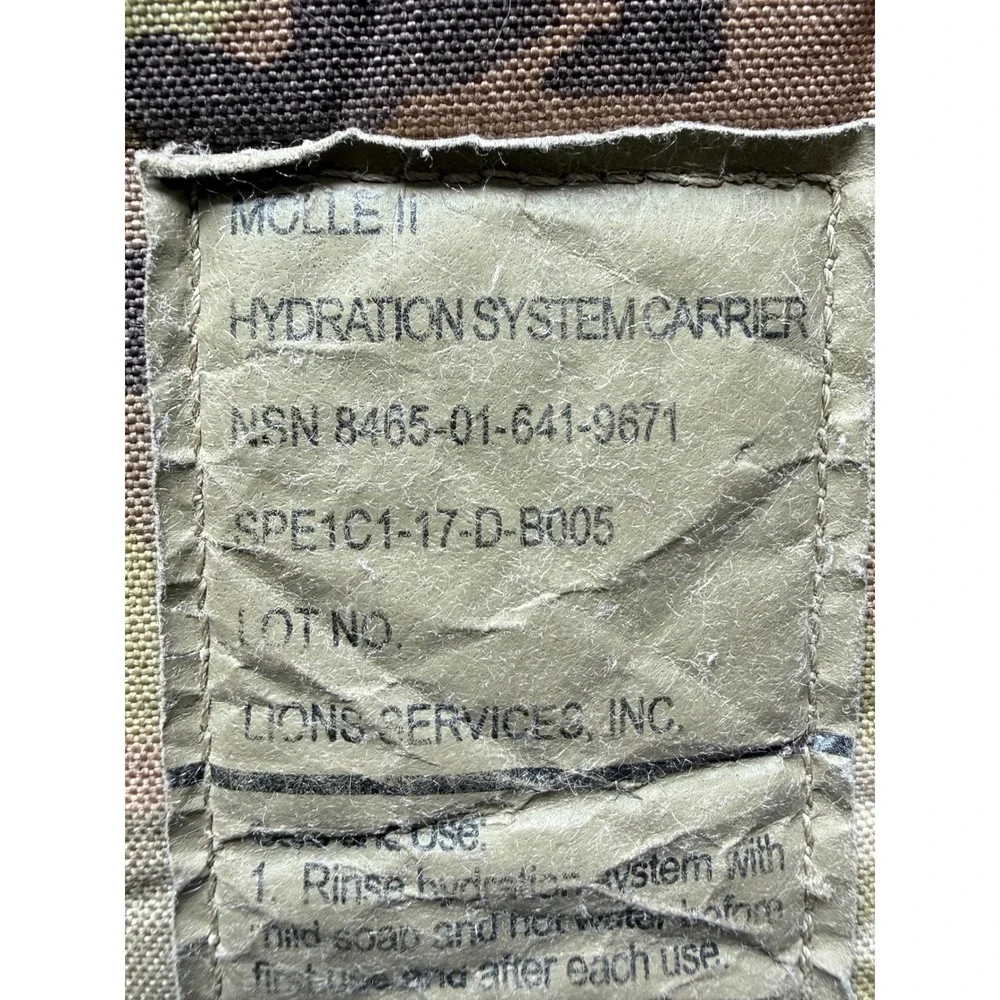 Lions Services molle ii