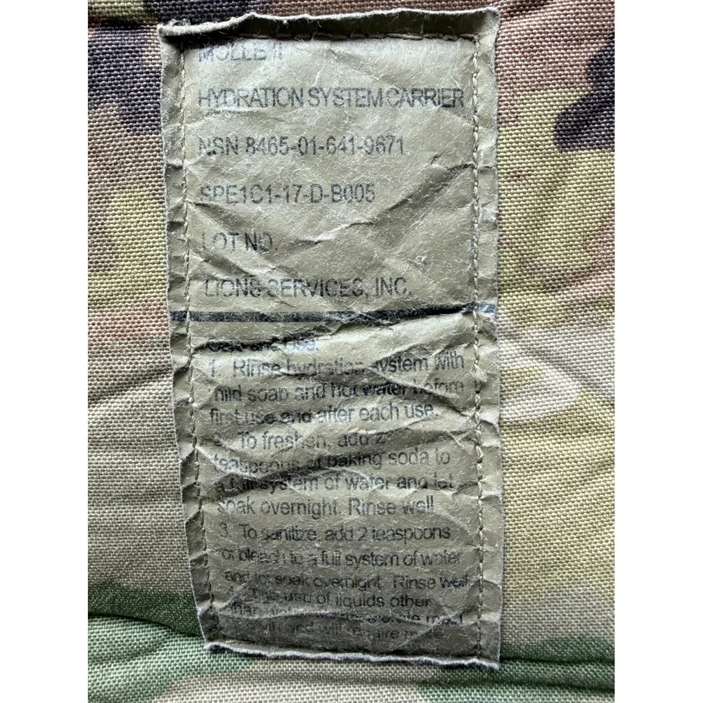 Lions Services molle ii