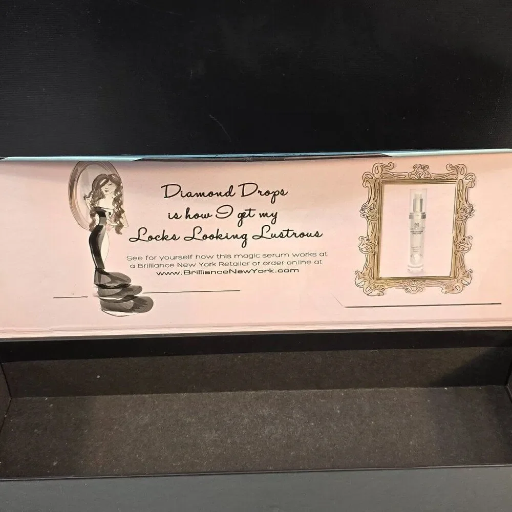 Trend Setter Box For Memory Flat Iron EMPTY Box Only