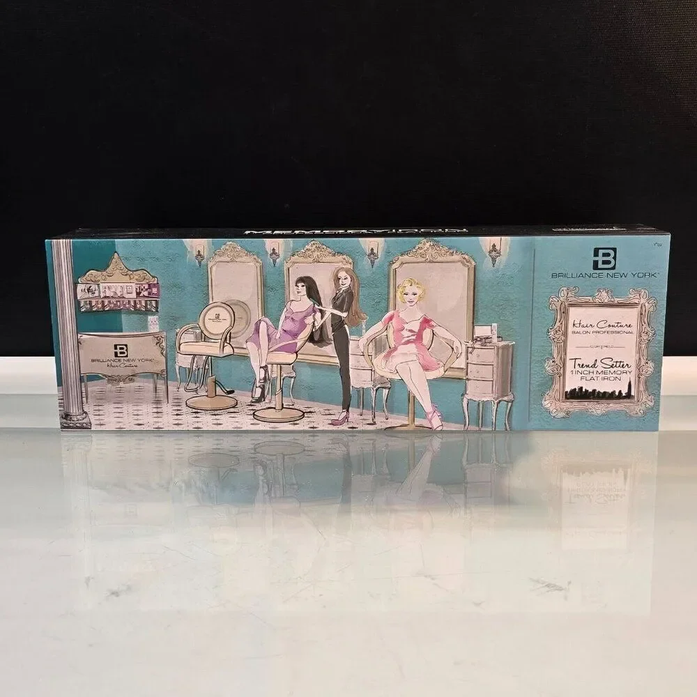 Trend Setter Box For Memory Flat Iron EMPTY Box Only