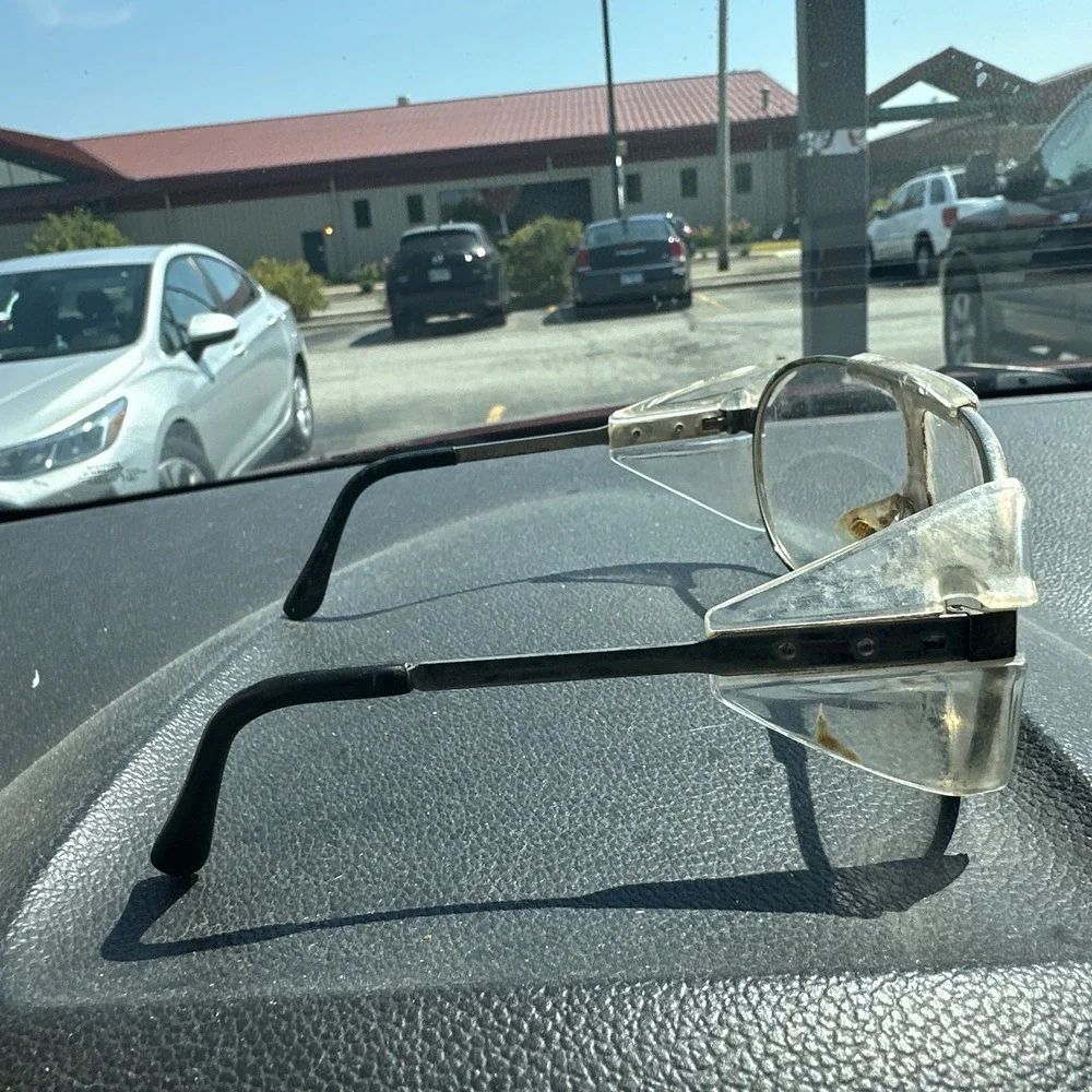 Crews Architect z87 safety glasses
