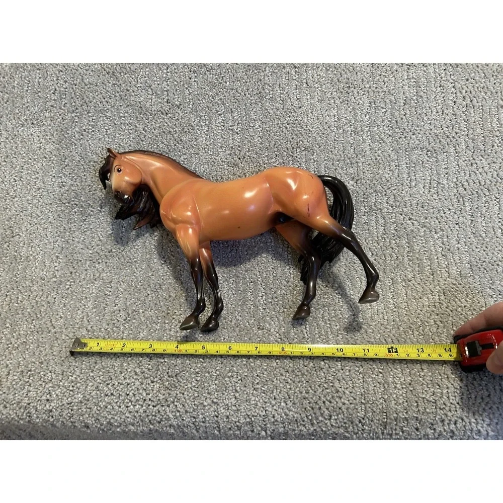 Breyer paint marks