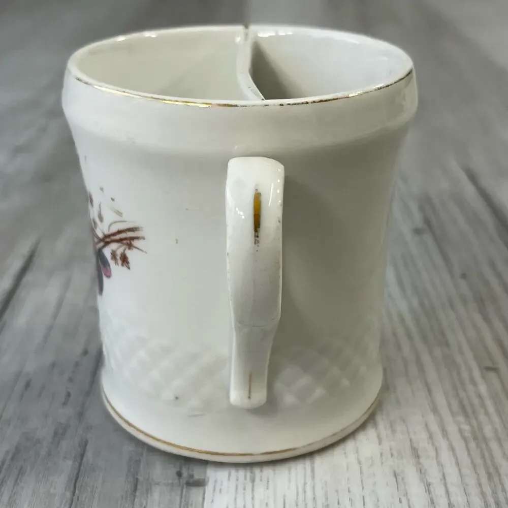 Vintage textured white